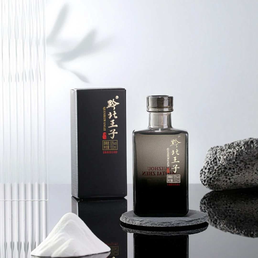 黔北王子 黔北王子酒（小王子）酱香型白酒53度100ml