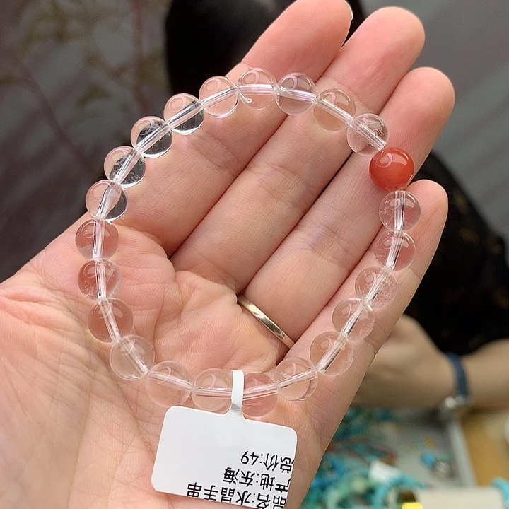 未镶嵌手链水晶原矿