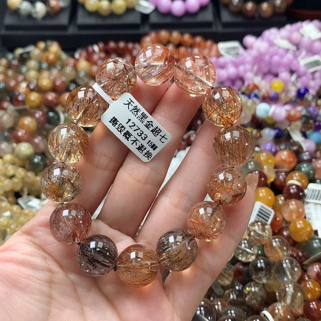 未镶嵌手链水晶，
