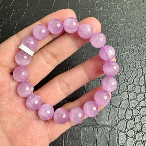 紫锂辉手串 Y029 Y030 优雅 精美 小清新