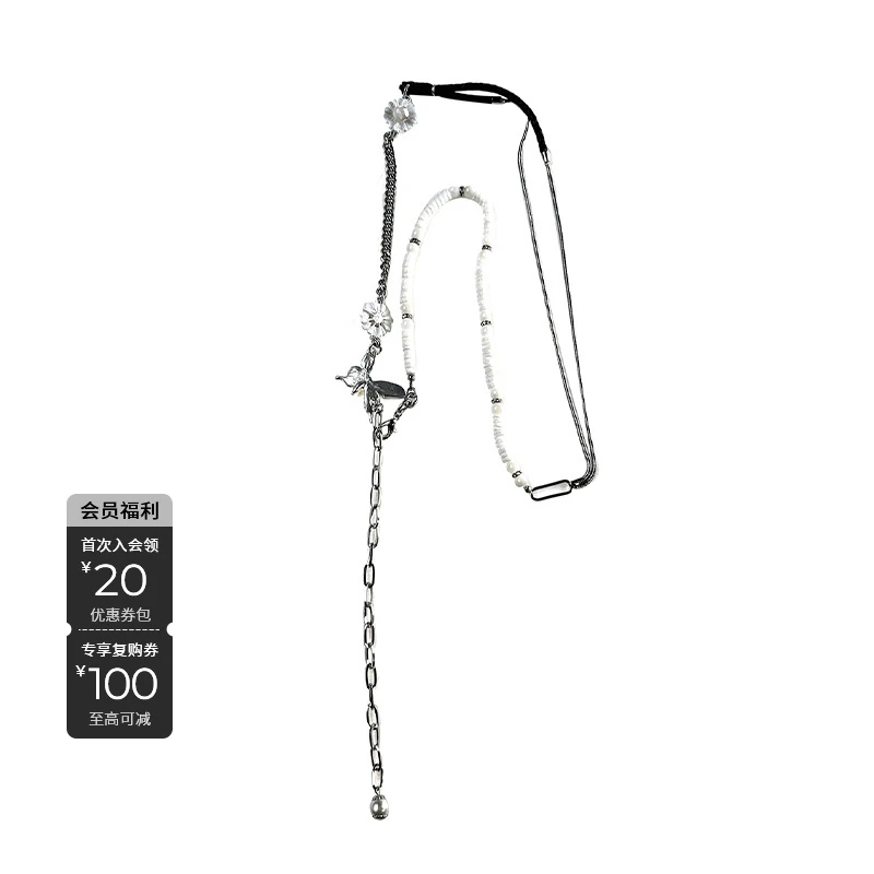 S·DEER潮流时尚简约高级感百搭精致气质优雅时尚百搭前卫女士腰链