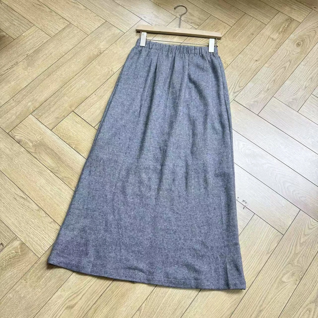 8220灰色净版半身裙