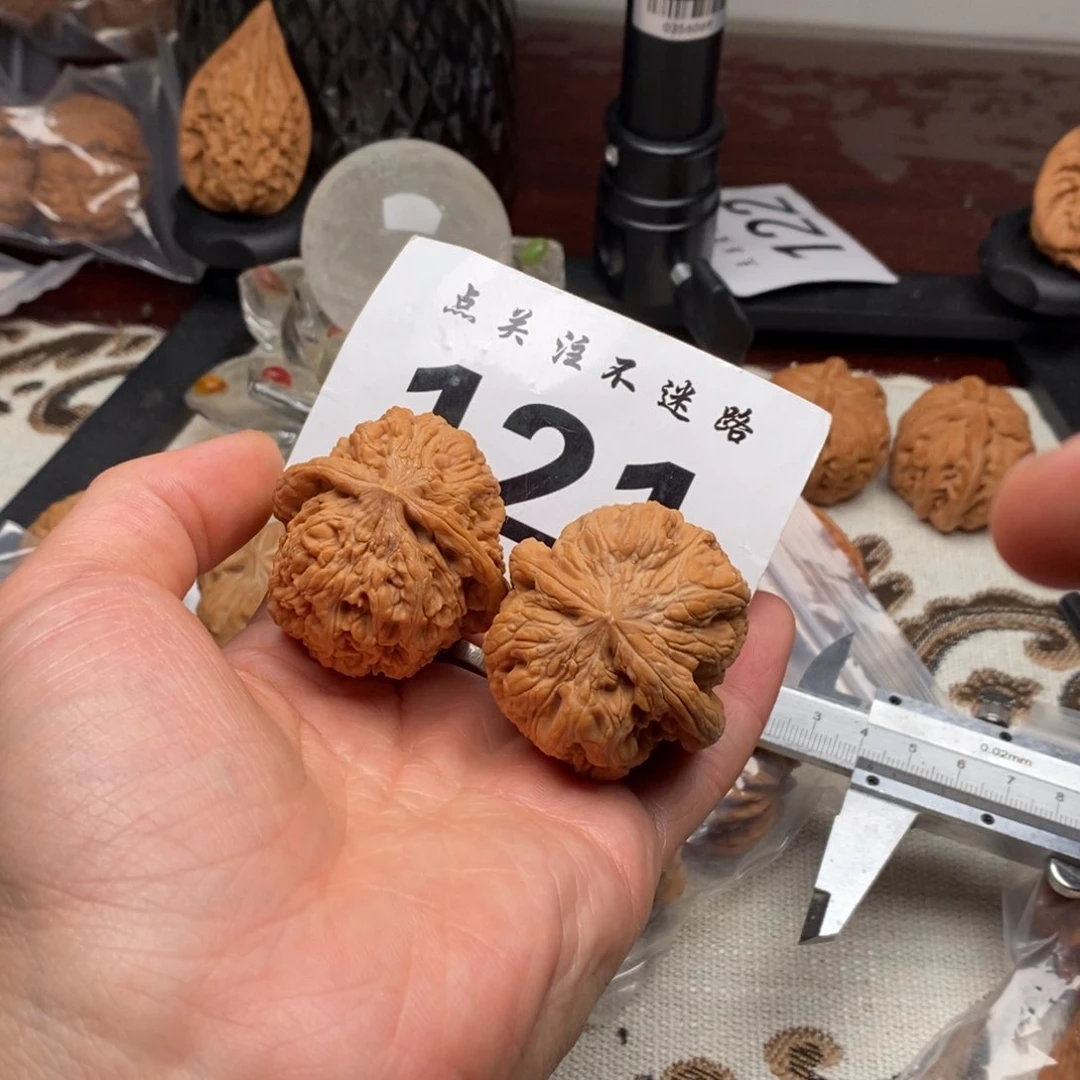 吊坠文玩核桃43将军