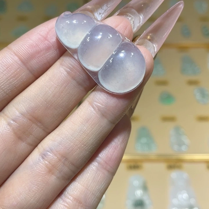 翡翠未镶嵌吊坠(不含链)小*
