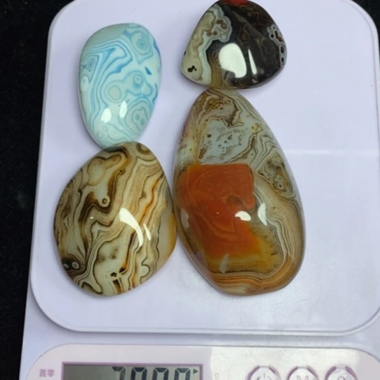 玛瑙/玉髓珠宝奇石未镶嵌黎***m