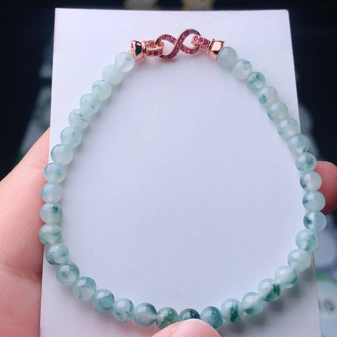 翡翠未镶嵌手链翡翠