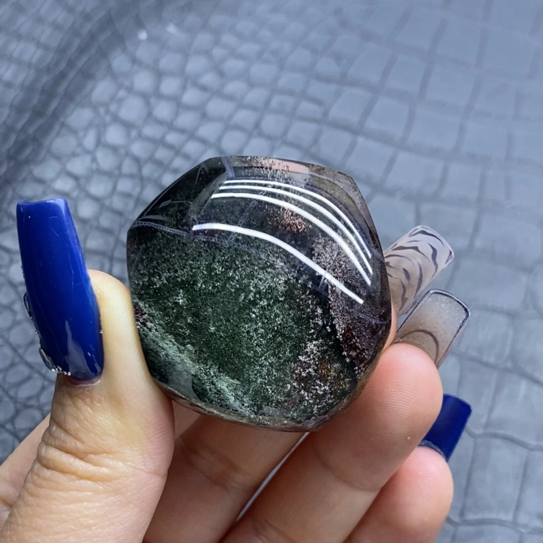 珠宝半成品水晶未镶嵌