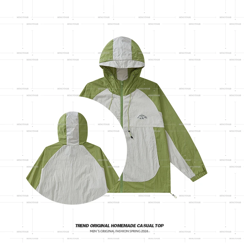 【现货发】露营.日记薄款户外防晒衣男女速干透气小众皮肤衣soinku