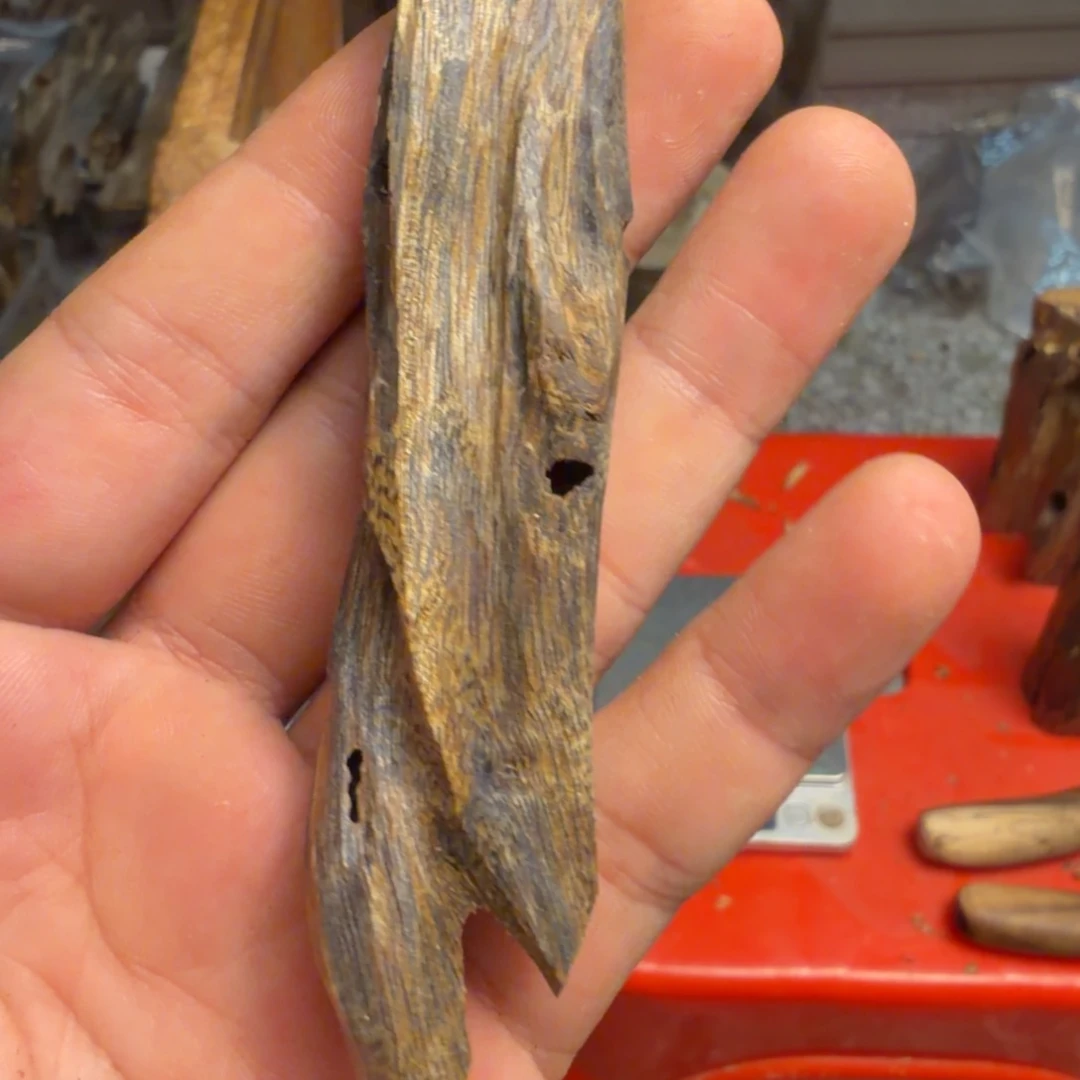 沉香碎屑沉香乌身11克