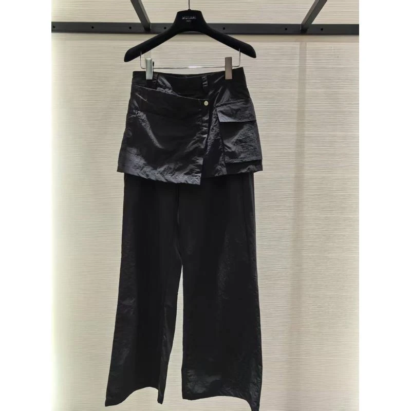 工装风纯色休闲百搭休闲裤LT2560907-907