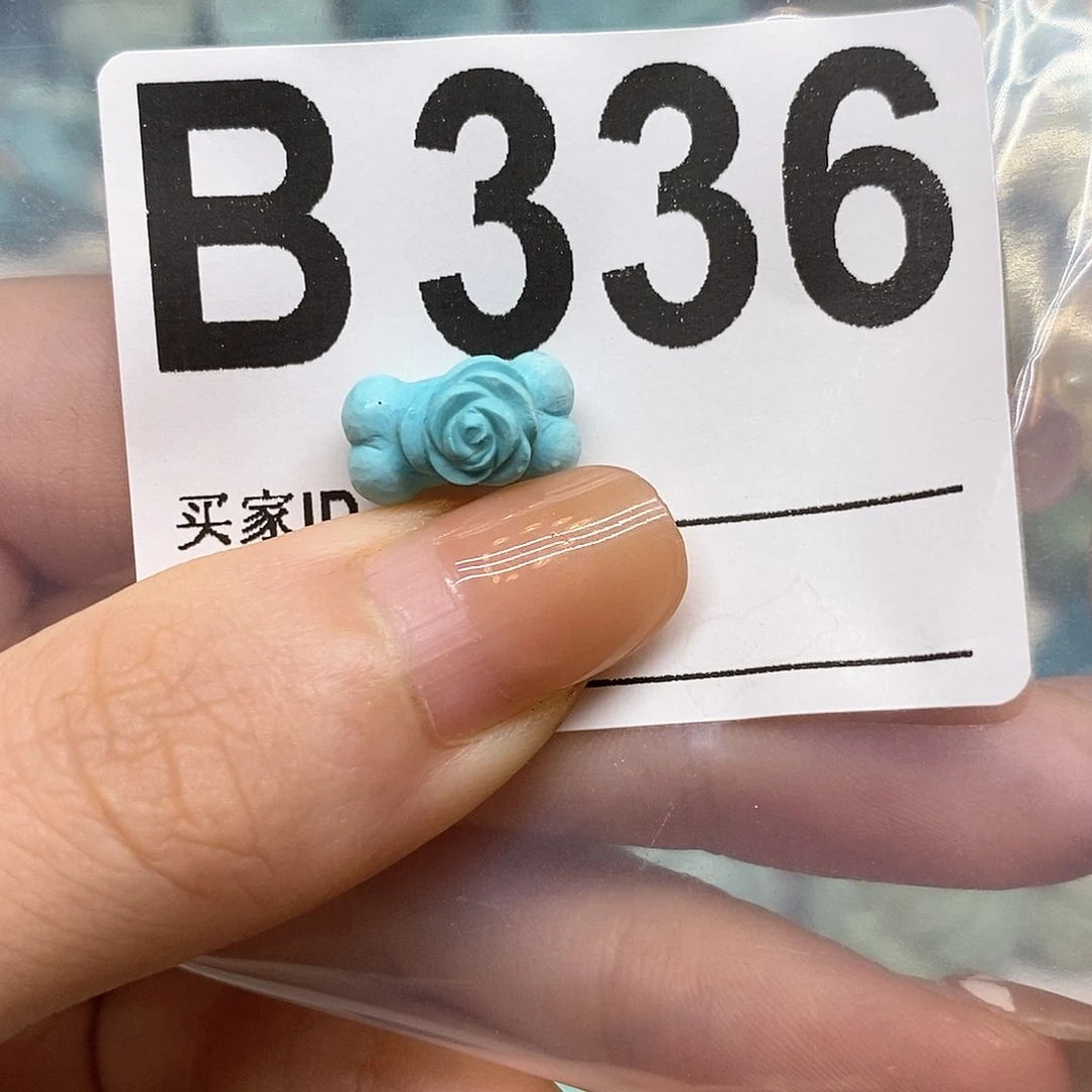 未镶嵌绿松石绿松石配饰定制