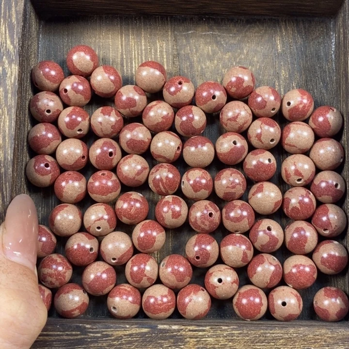 泥塑敦煌龙瑞丹白1.0微瑕香包约45克