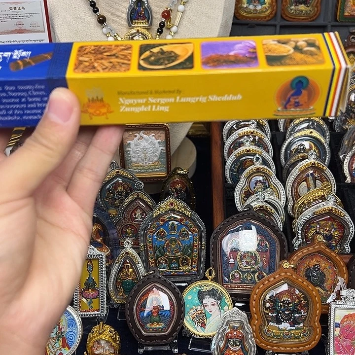 亚克力非金属手工藏香