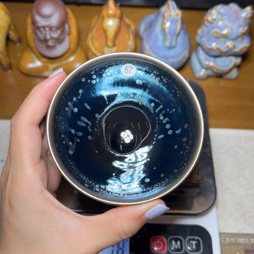 茶盏栖落的茶杯好好看啊67