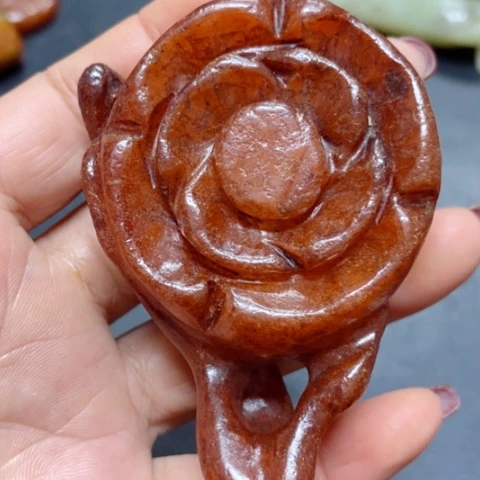 紫金钵盂菩提吊坠
