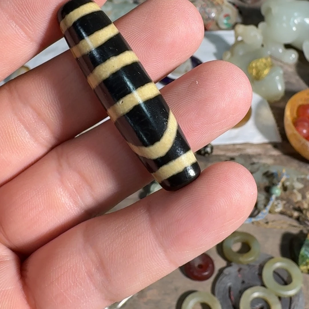玛瑙/玉髓合金颈饰