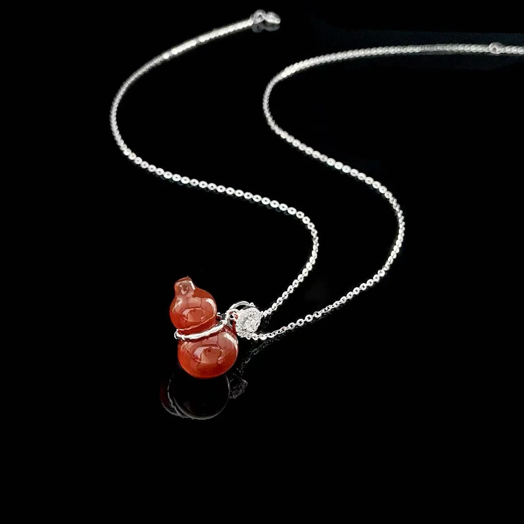 坠链均925银合成锆石 木木（SY5650)YD-9247Q 项链45厘米