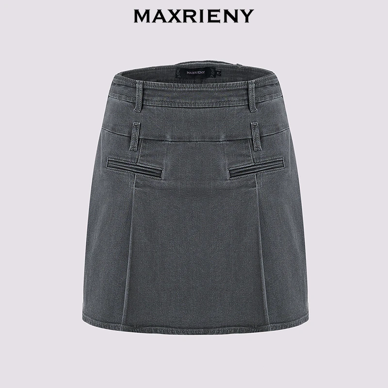 【芊芊专属】MAXRIENY秋半身裙短裙
