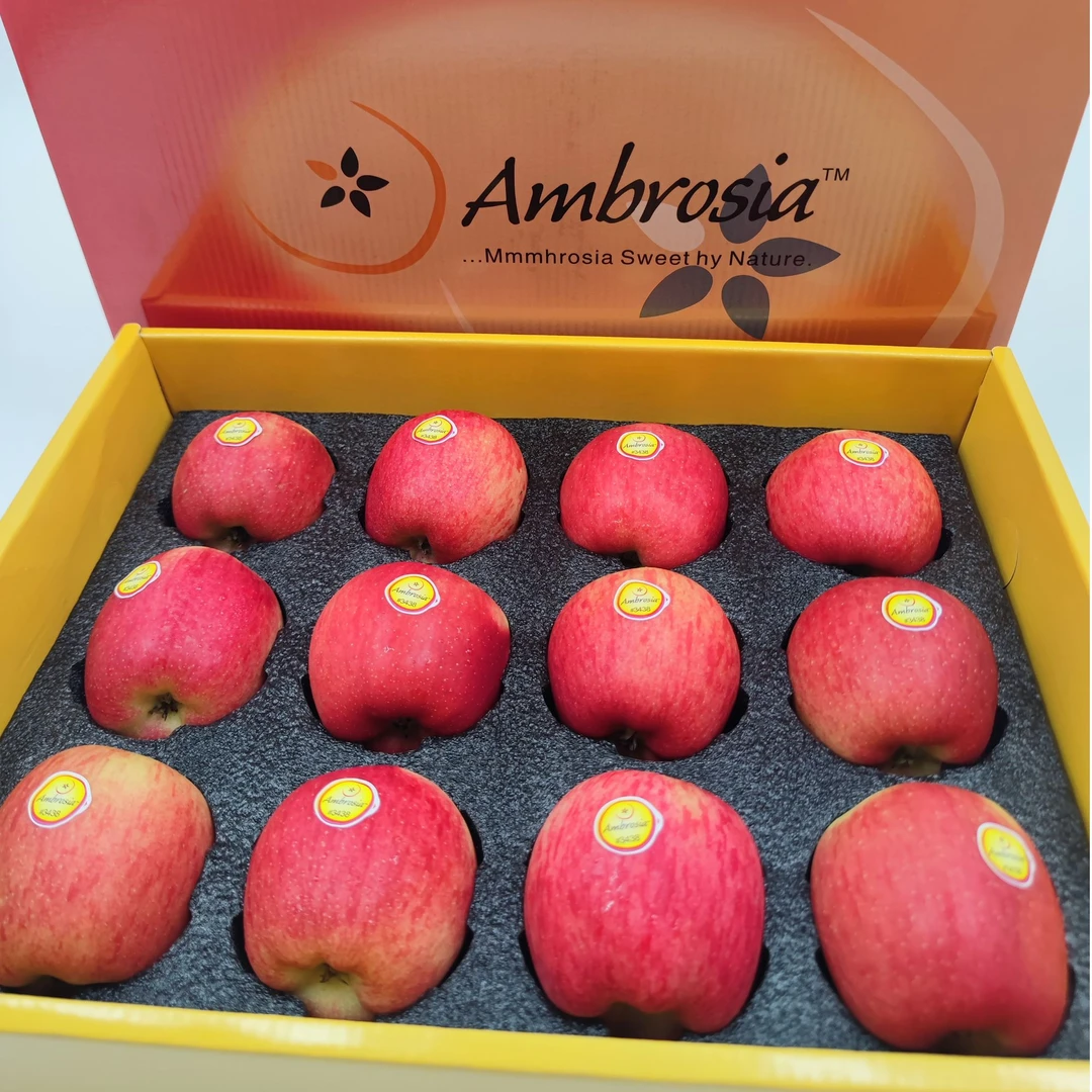 智利神仙果安波亚进口新鲜苹果酸甜水果礼盒送礼脆甜