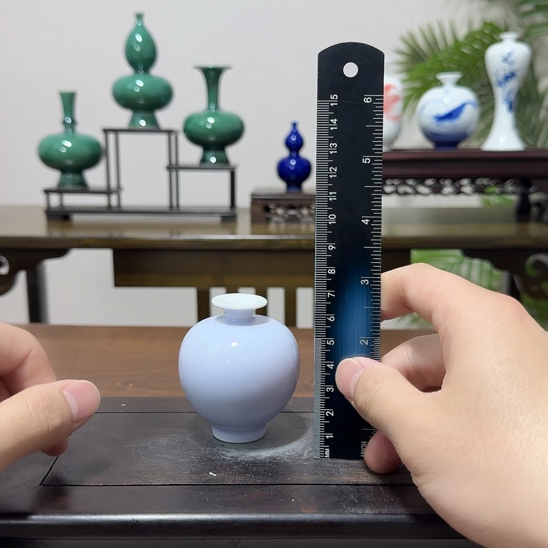 陶瓷手工非常迷你小花器