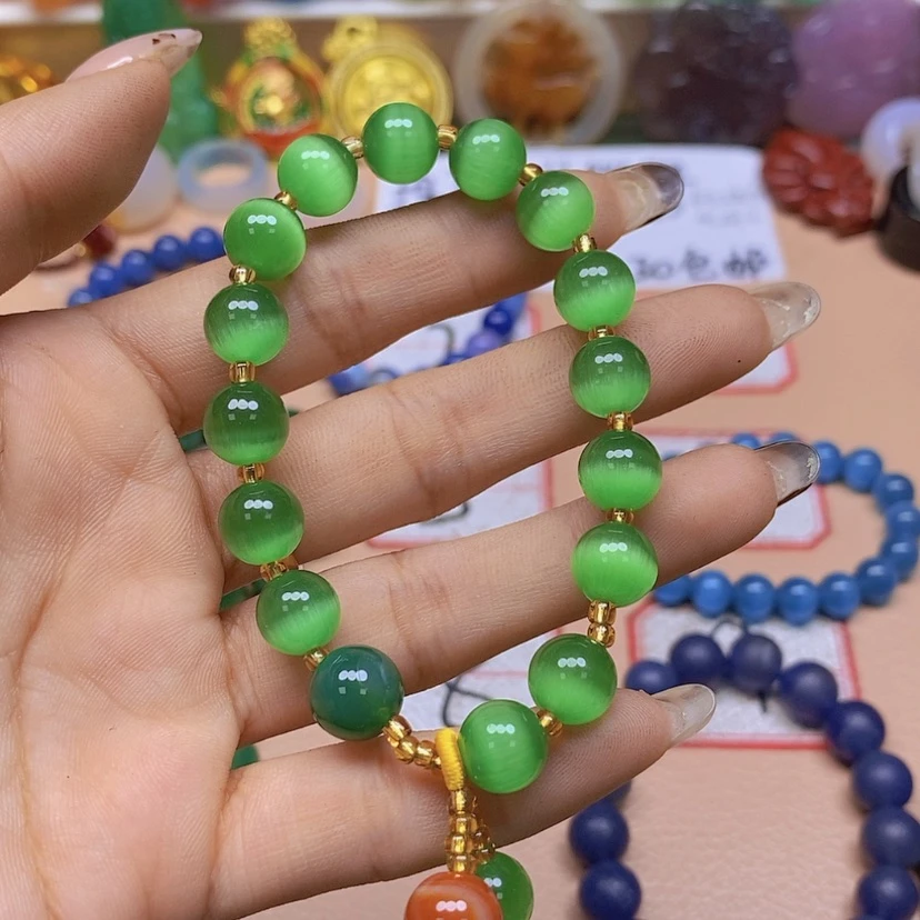 【闪购商品】玛瑙/玉髓颈饰未镶嵌赫