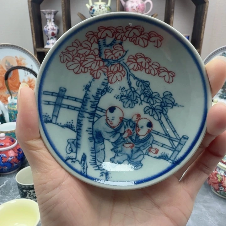 陶摆件专注景德镇567老厂瓷12