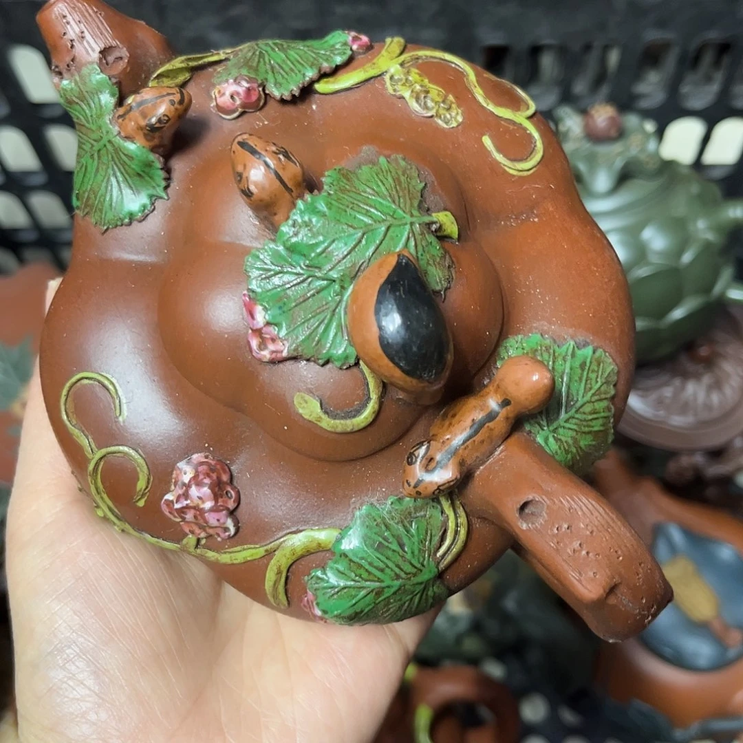 紫砂茶壶紫砂壶泡茶300