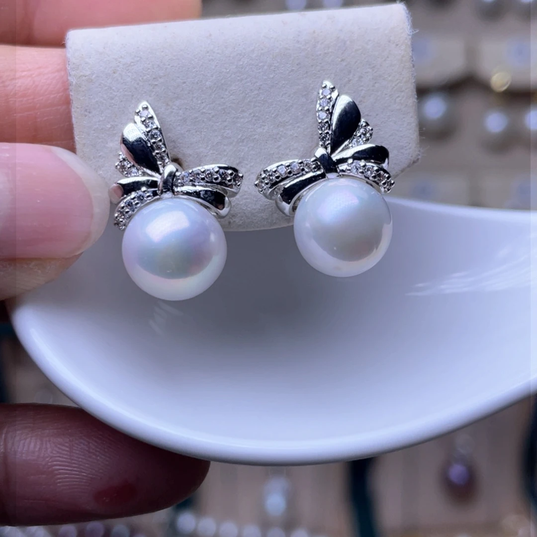 银S925镶嵌其他淡水珍珠