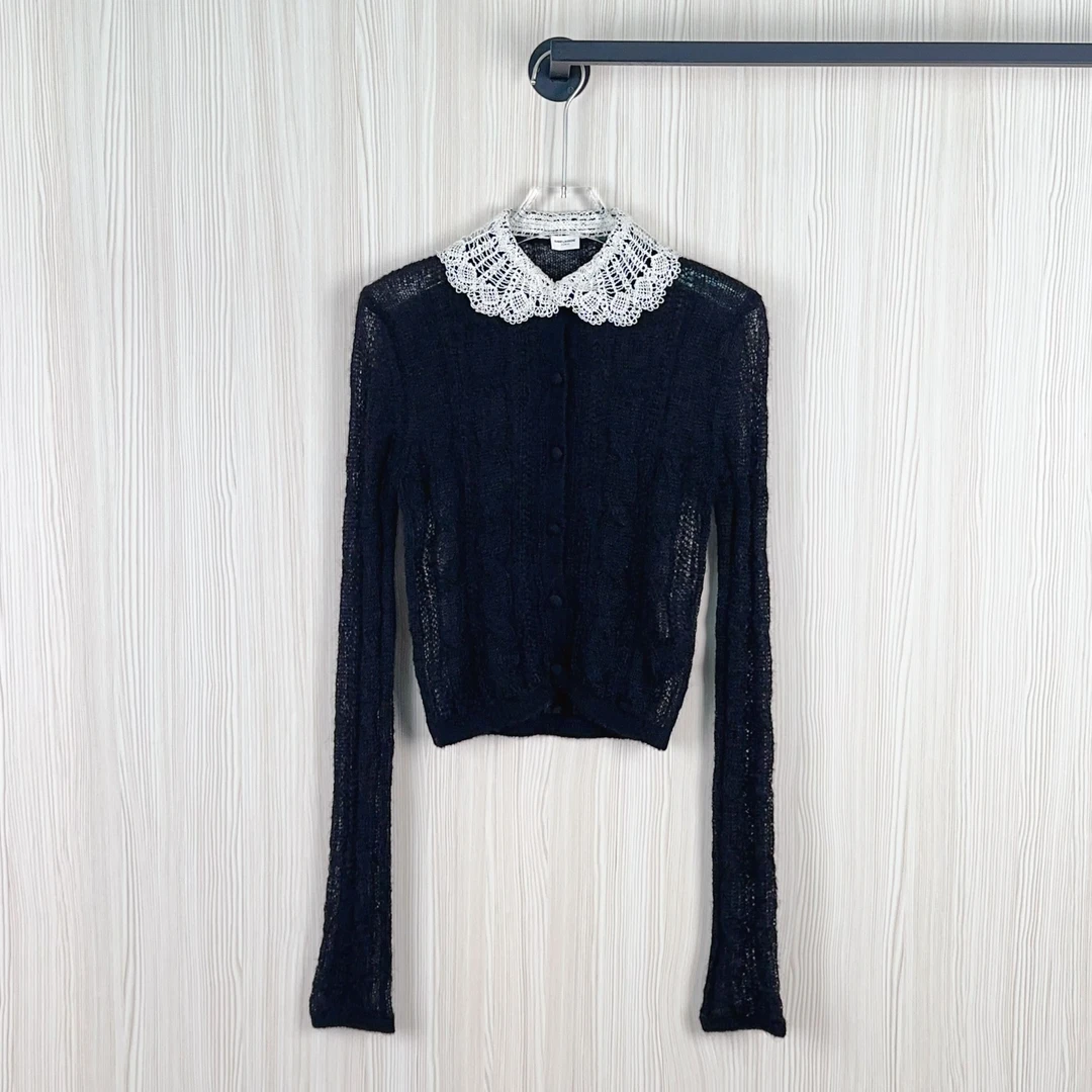 99新 YSL/圣罗兰 上衣 尺码M 成色看直播 GSL4058