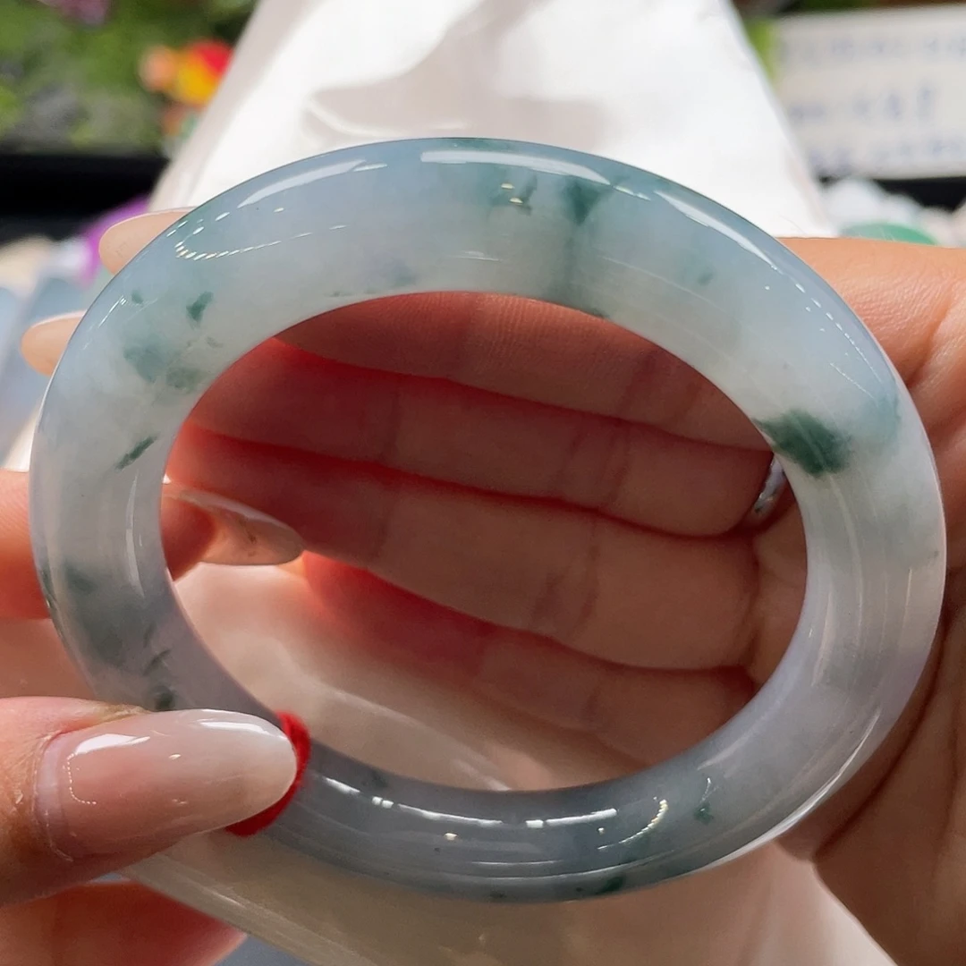 翡翠手镯未镶嵌13号55.7