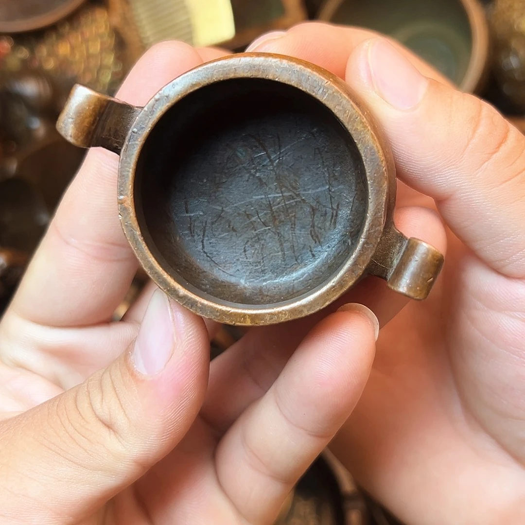 精美铜器工艺品等