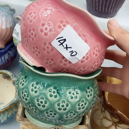 陶瓷多肉绿植陶瓷花盆