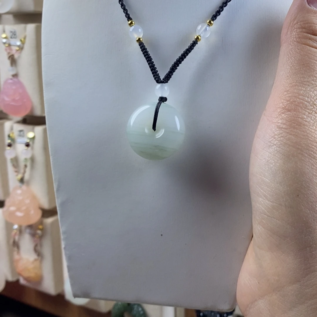 玛瑙/玉髓合金颈饰