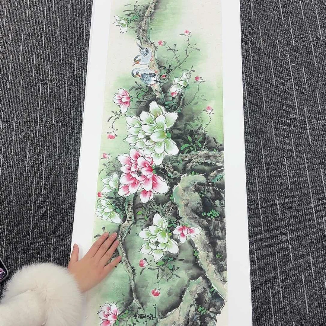 国画国画作品纯手绘