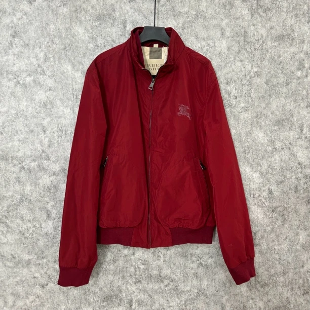 95新 BURBERRY/博柏利 红色战马夹克