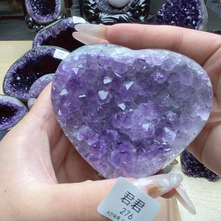 紫晶大型摆件（非配饰）未镶嵌