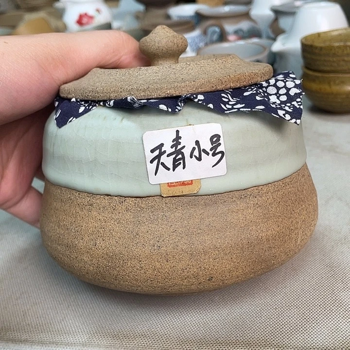 壶老段烧陶瓷茶器