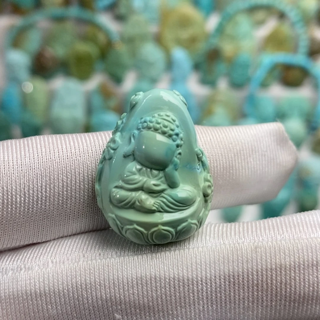 绿松石未镶嵌绿松石