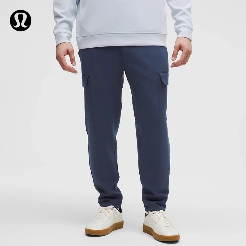 Smooth Spacer 男士经典剪裁工装裤速干丨lululemon丨LM5B47S