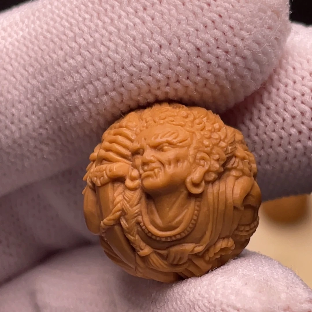 猴头核桃吊坠御龙冥王18+