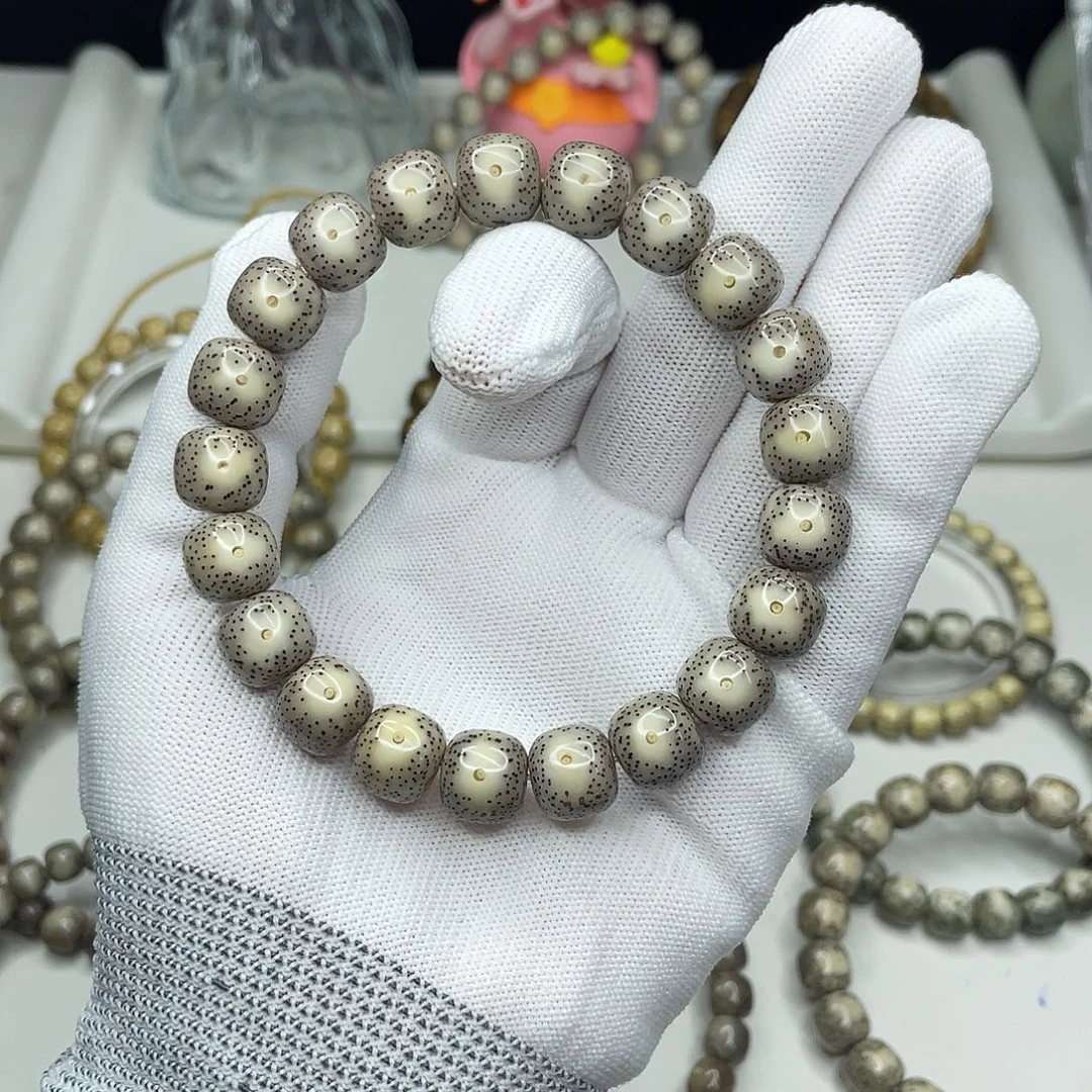 手串星月菩提11.5mm 冰糖大眼