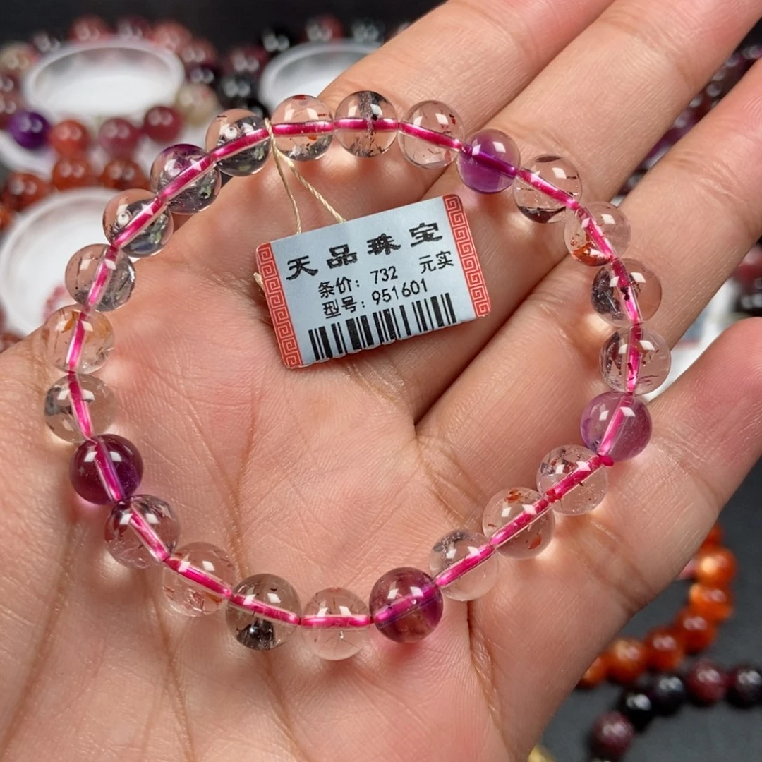 水晶未镶嵌手链超七951601