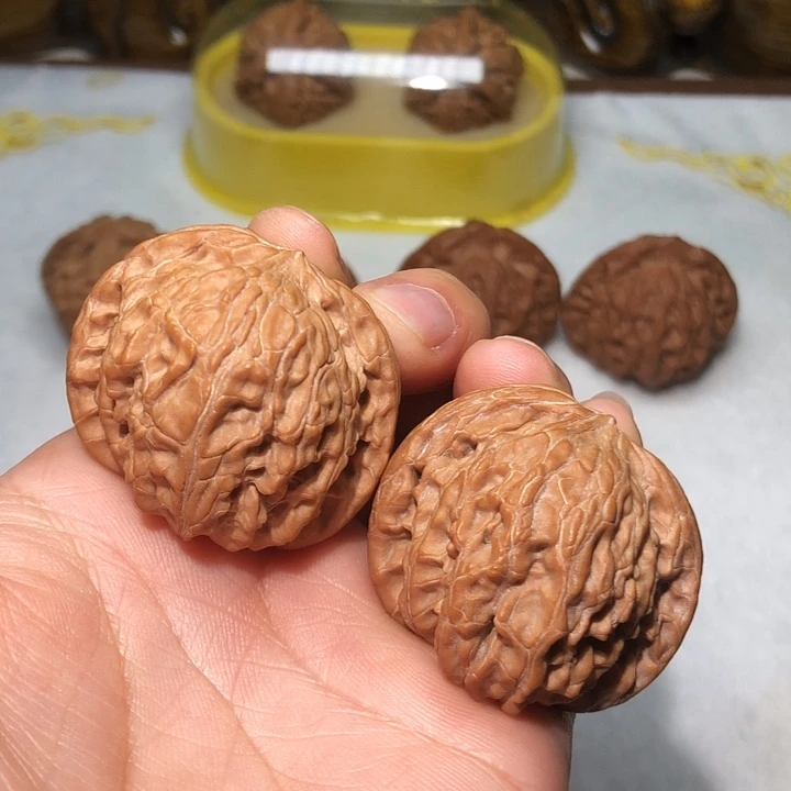 文玩核桃39尺歪磨