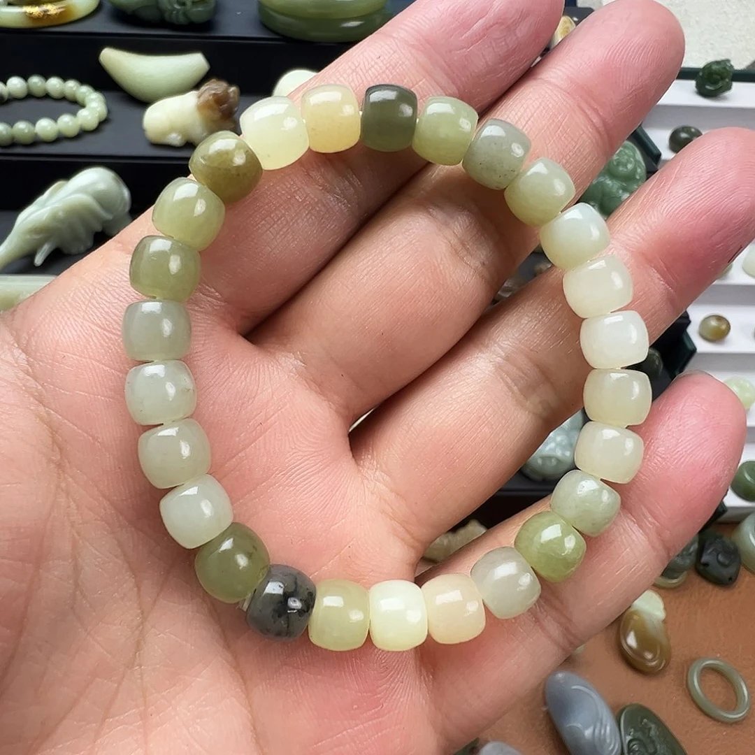 和田玉（糖玉）未镶嵌珠宝半成品