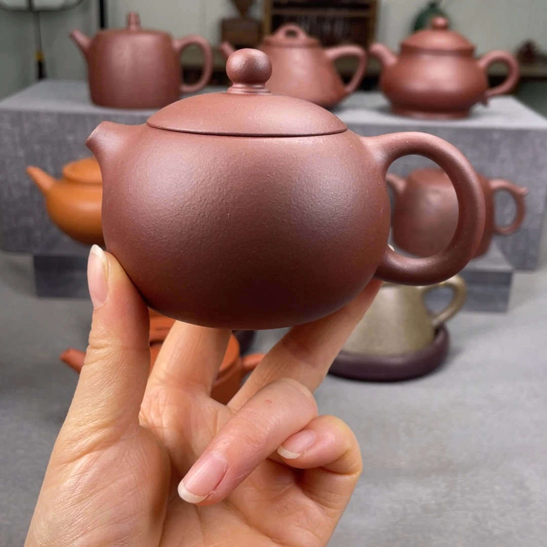 茶壶紫砂紫砂壶200毫升