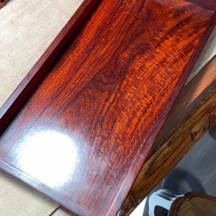 檀香紫檀（小叶紫檀）大盘子