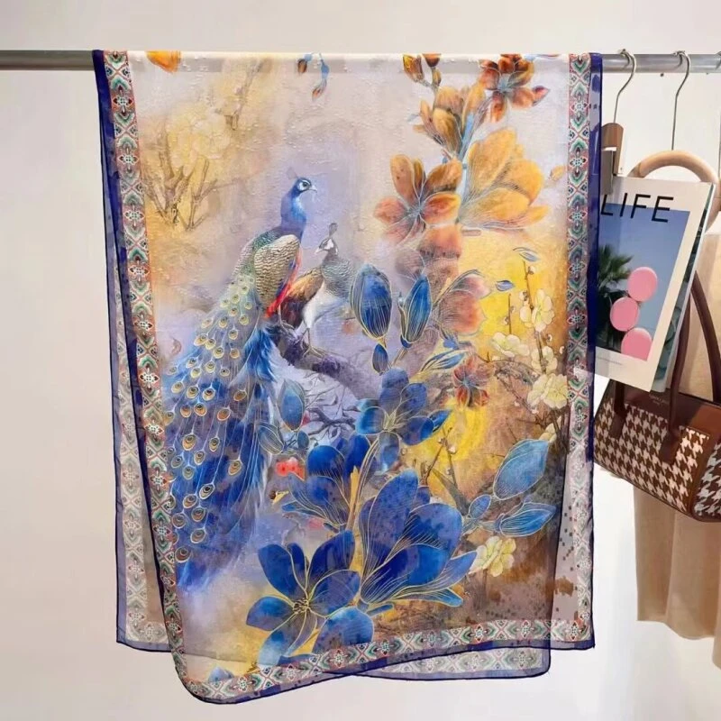 B01 彩云之南 披肩围巾 180*70左右