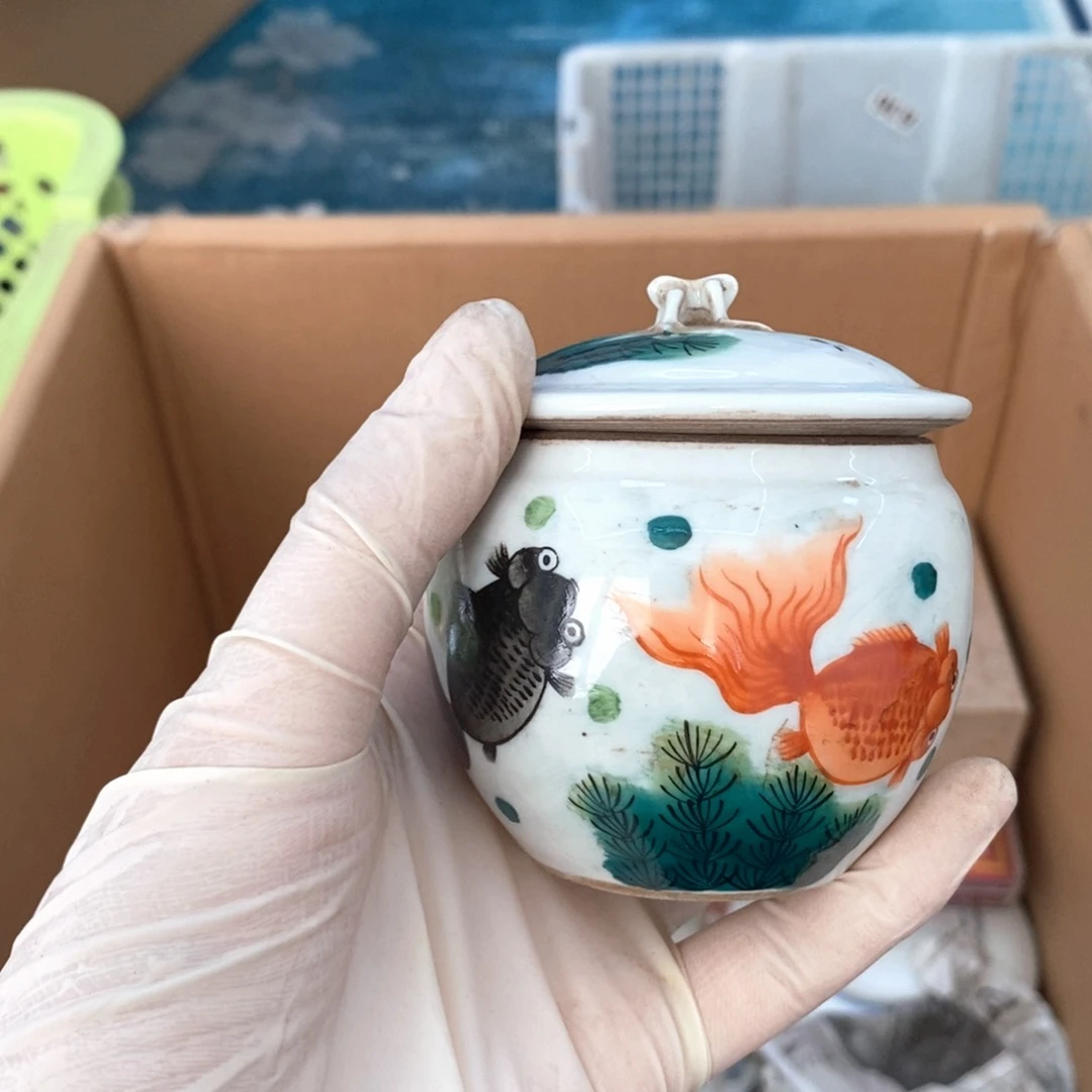 瓷片和一个哈哈好方法