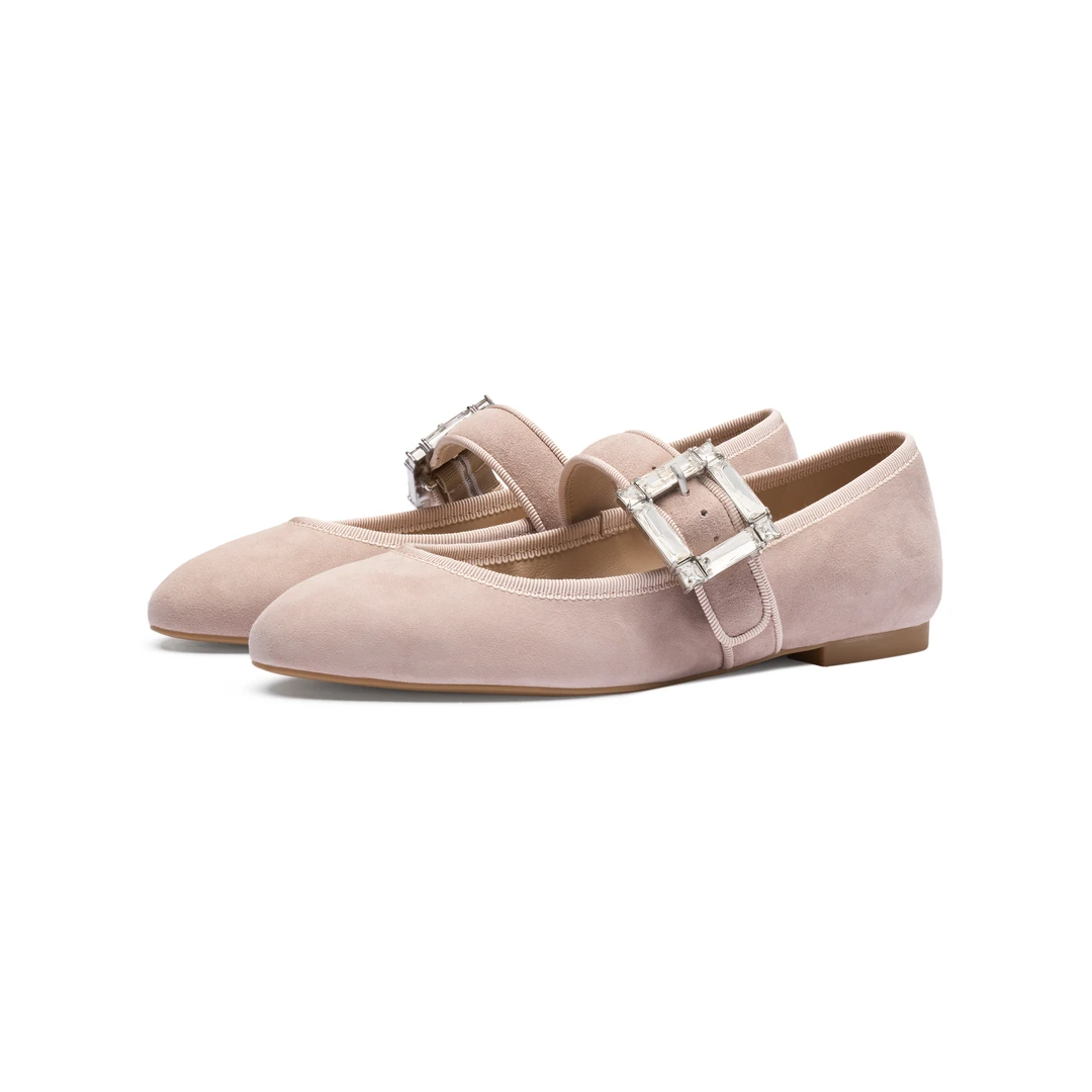 【郑州奥莱SW】StuartWeitzman/玛丽珍单鞋