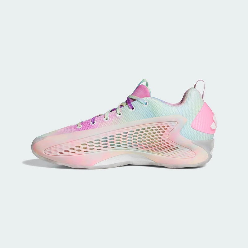 adidas阿迪达斯爱德华兹华兹1代实战鞋2025夏男女AE1篮球鞋JR3915